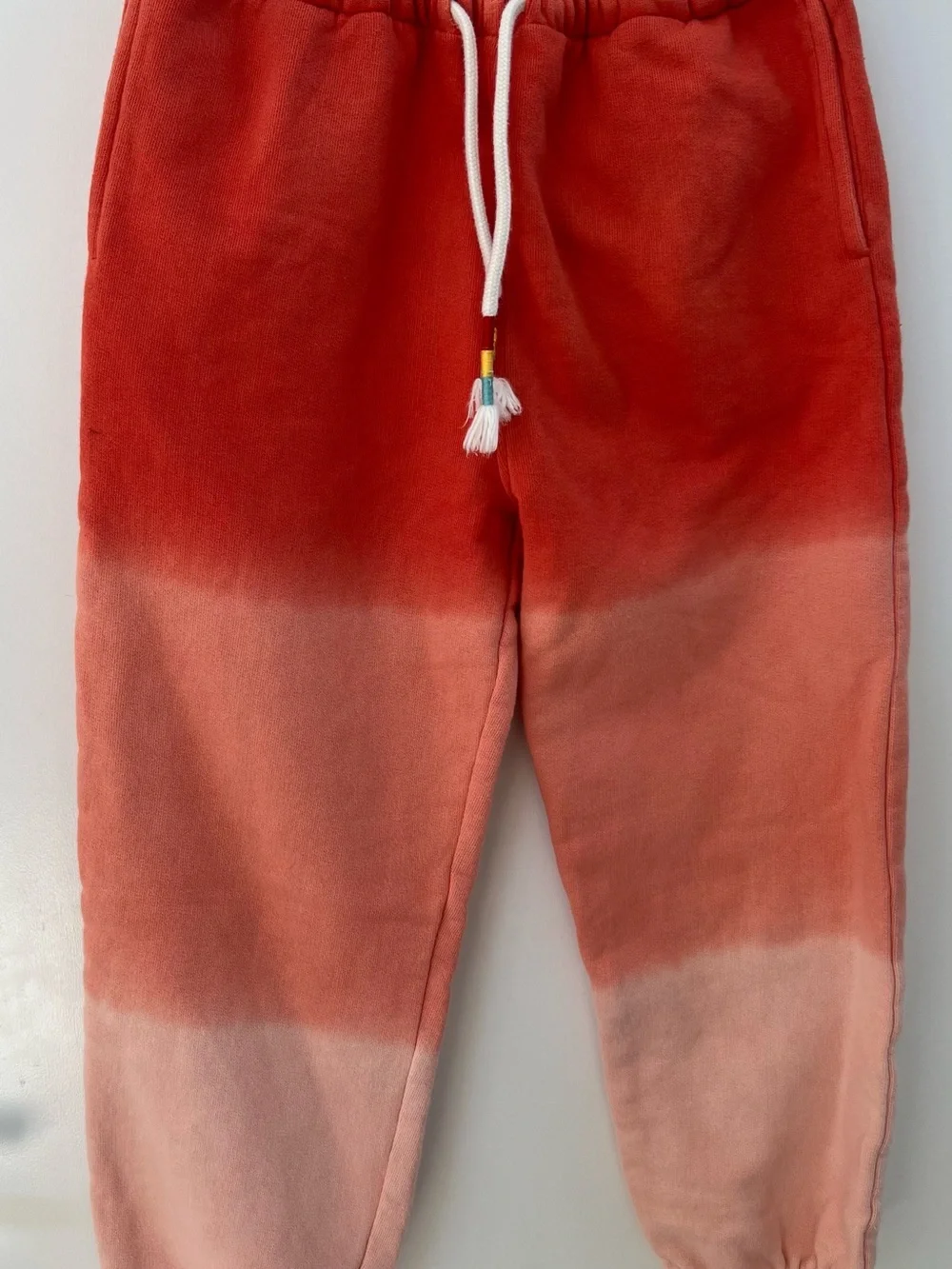 Munster Ombre Red to Coral Kids Jogger Pants